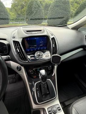 Blue 2013 Ford C-Max Hybrid SEL