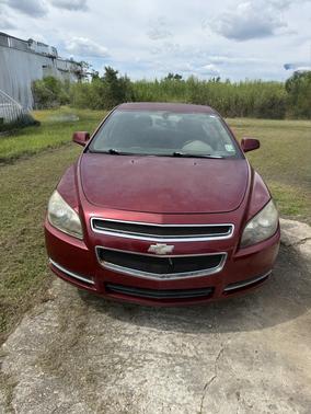 Red 2011 Chevrolet Malibu 1LT