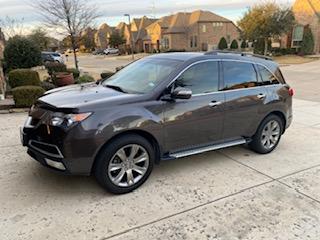2010 Acura MDX 3.7L Advance