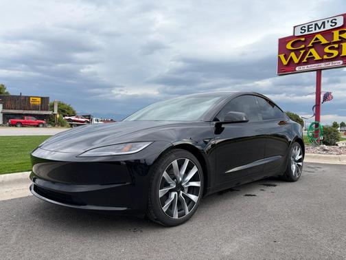 Black 2024 Tesla Model 3 RWD