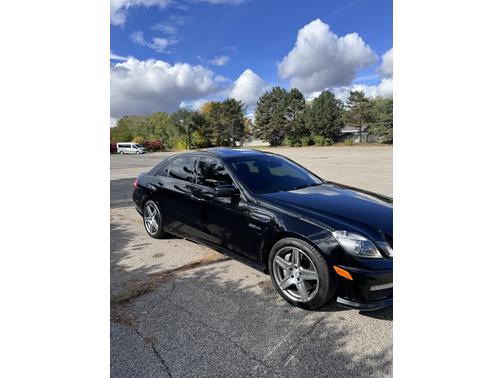 2010 Mercedes-Benz E-Class E 63 AMG