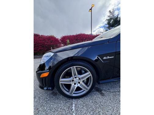 2010 Mercedes-Benz E-Class E 63 AMG