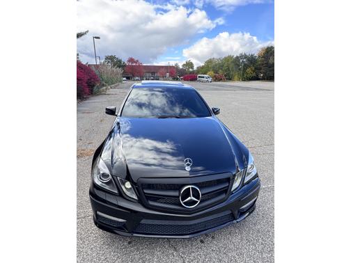 2010 Mercedes-Benz E-Class E 63 AMG