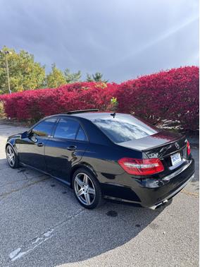 2010 Mercedes-Benz E-Class E 63 AMG
