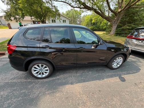Black 2017 BMW X3 xDrive28i