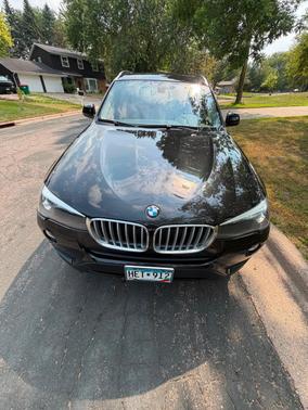 Black 2017 BMW X3 xDrive28i