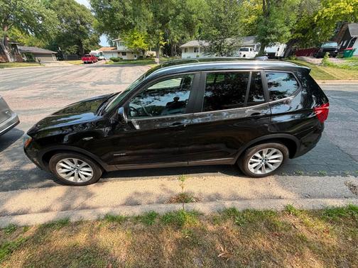 Black 2017 BMW X3 xDrive28i