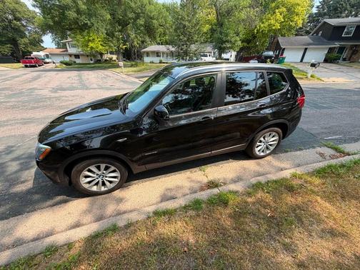 Black 2017 BMW X3 xDrive28i