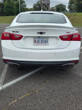 White 2024 Chevrolet Malibu RS