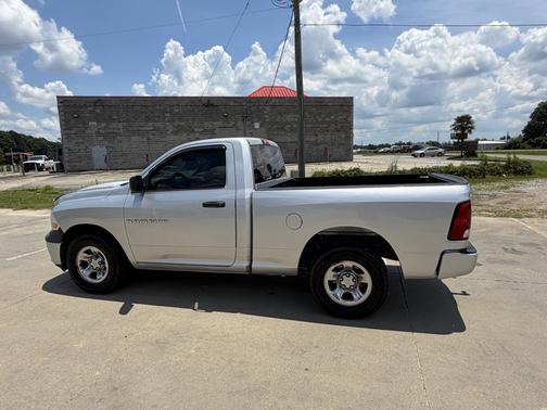 Gray 2011 Dodge Ram 1500 ST