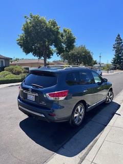 2013 Nissan Pathfinder Platinum