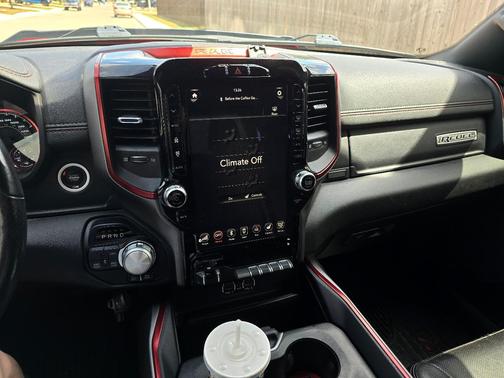 Red 2020 RAM 1500 Rebel