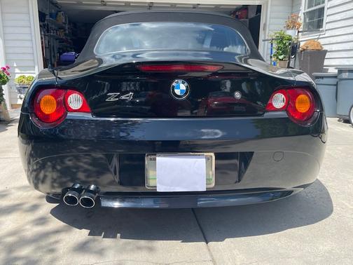 2003 BMW Z4 2.5i Roadster