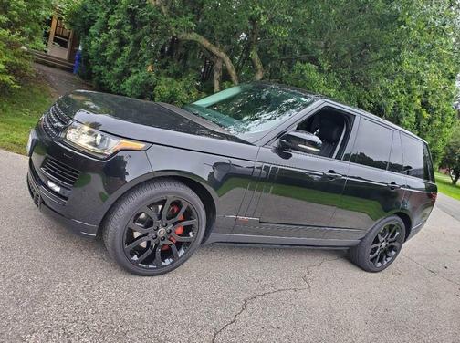 2015 Land Rover Range Rover 5.0L Supercharged