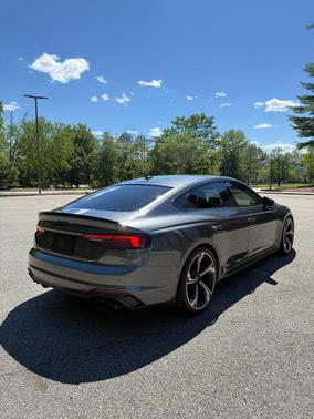 Gray 2019 Audi RS 5 2.9T