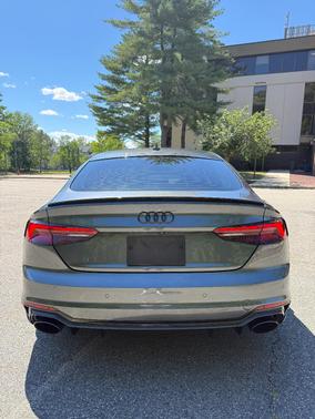 Gray 2019 Audi RS 5 2.9T