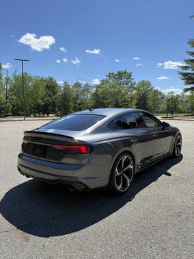 Gray 2019 Audi RS 5 2.9T