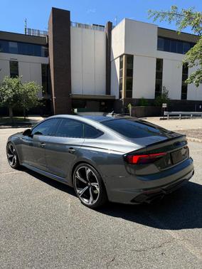 Gray 2019 Audi RS 5 2.9T