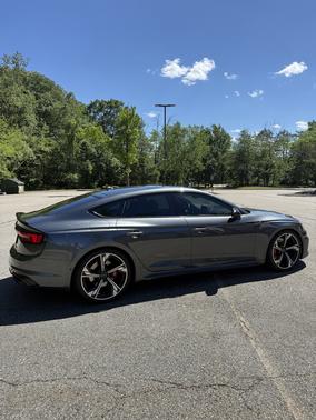 Gray 2019 Audi RS 5 2.9T