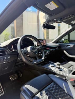 Gray 2019 Audi RS 5 2.9T