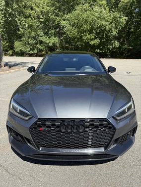 Gray 2019 Audi RS 5 2.9T