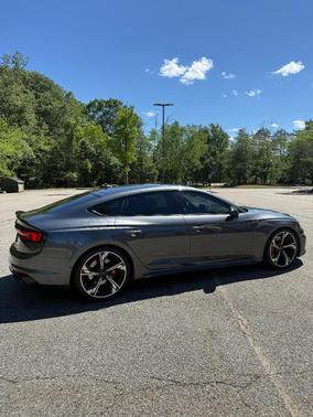 Gray 2019 Audi RS 5 2.9T
