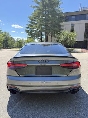 Gray 2019 Audi RS 5 2.9T