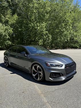 Gray 2019 Audi RS 5 2.9T