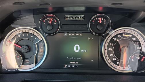 2018 RAM 1500 Big Horn