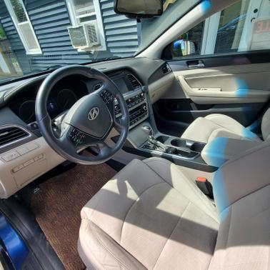 2017 Hyundai SONATA Sport