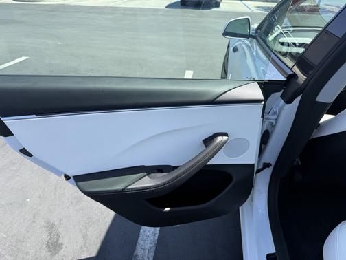 White 2024 Tesla Model 3 Long Range