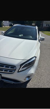 White 2020 Mercedes-Benz GLA 250 4MATIC