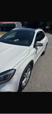 White 2020 Mercedes-Benz GLA 250 4MATIC