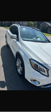 White 2020 Mercedes-Benz GLA 250 4MATIC