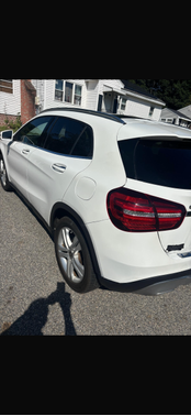White 2020 Mercedes-Benz GLA 250 4MATIC