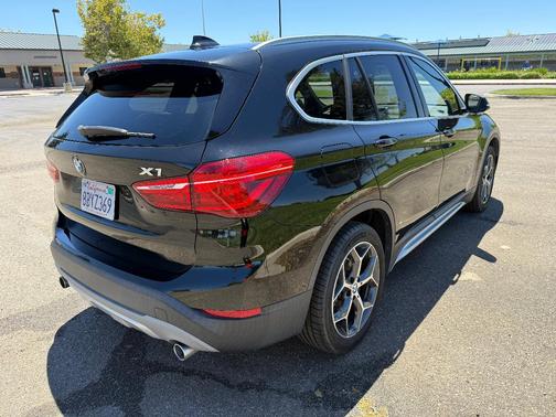 Black 2018 BMW X1 xDrive28i