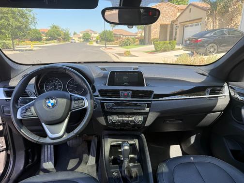 Black 2018 BMW X1 xDrive28i