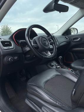 2019 Jeep Compass Trailhawk