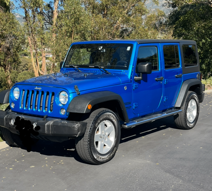 2016 Jeep Wrangler Unlimited Sport