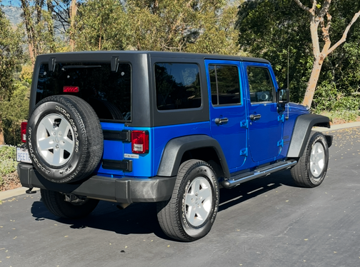 2016 Jeep Wrangler Unlimited Sport