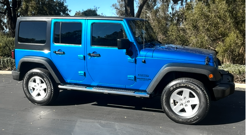 2016 Jeep Wrangler Unlimited Sport