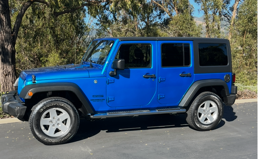 2016 Jeep Wrangler Unlimited Sport