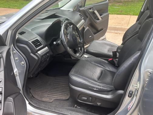 Silver 2014 Subaru Forester 2.0XT Touring