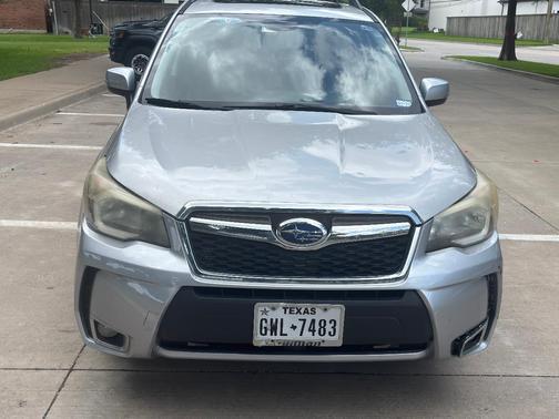 Silver 2014 Subaru Forester 2.0XT Touring
