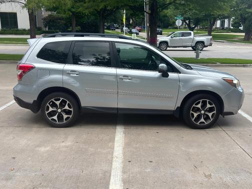 Silver 2014 Subaru Forester 2.0XT Touring
