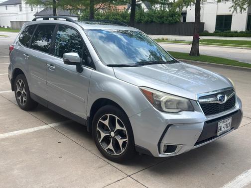 Silver 2014 Subaru Forester 2.0XT Touring