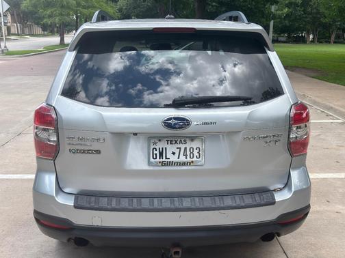 Silver 2014 Subaru Forester 2.0XT Touring