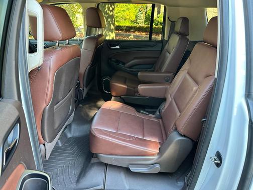 White 2016 Chevrolet Suburban LTZ