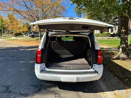 White 2016 Chevrolet Suburban LTZ