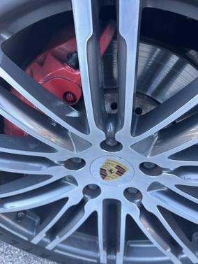 2015 Porsche Cayenne Cayenne Turbo